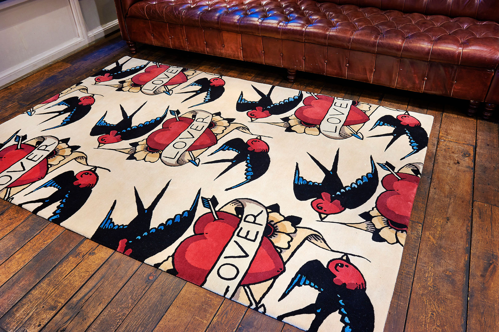 Rob Pybus - Lover FLOOR_STORY Floors Carpets & rugs