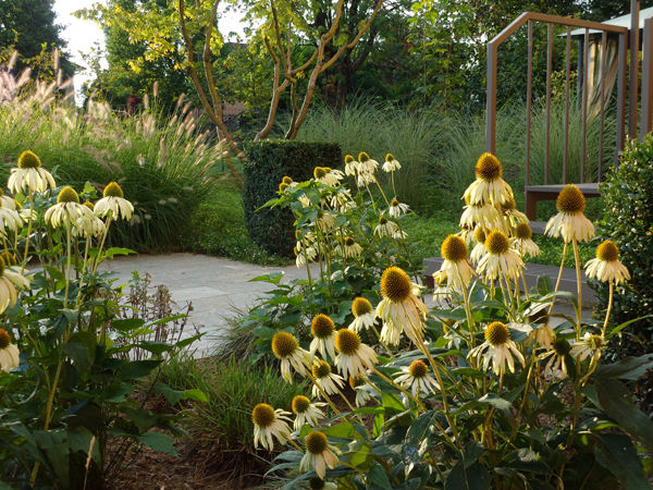 Giardino di casa privata – Bagnolo Mella (Bs) – anno 2013, matiteverdi matiteverdi Jardins modernos