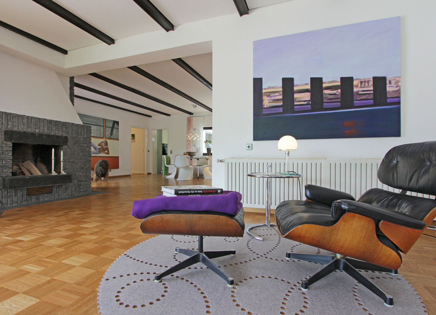 Homestaging für ein Einfamilienhaus, hausundso Immobilien Offenburg hausundso Immobilien Offenburg Salon moderne