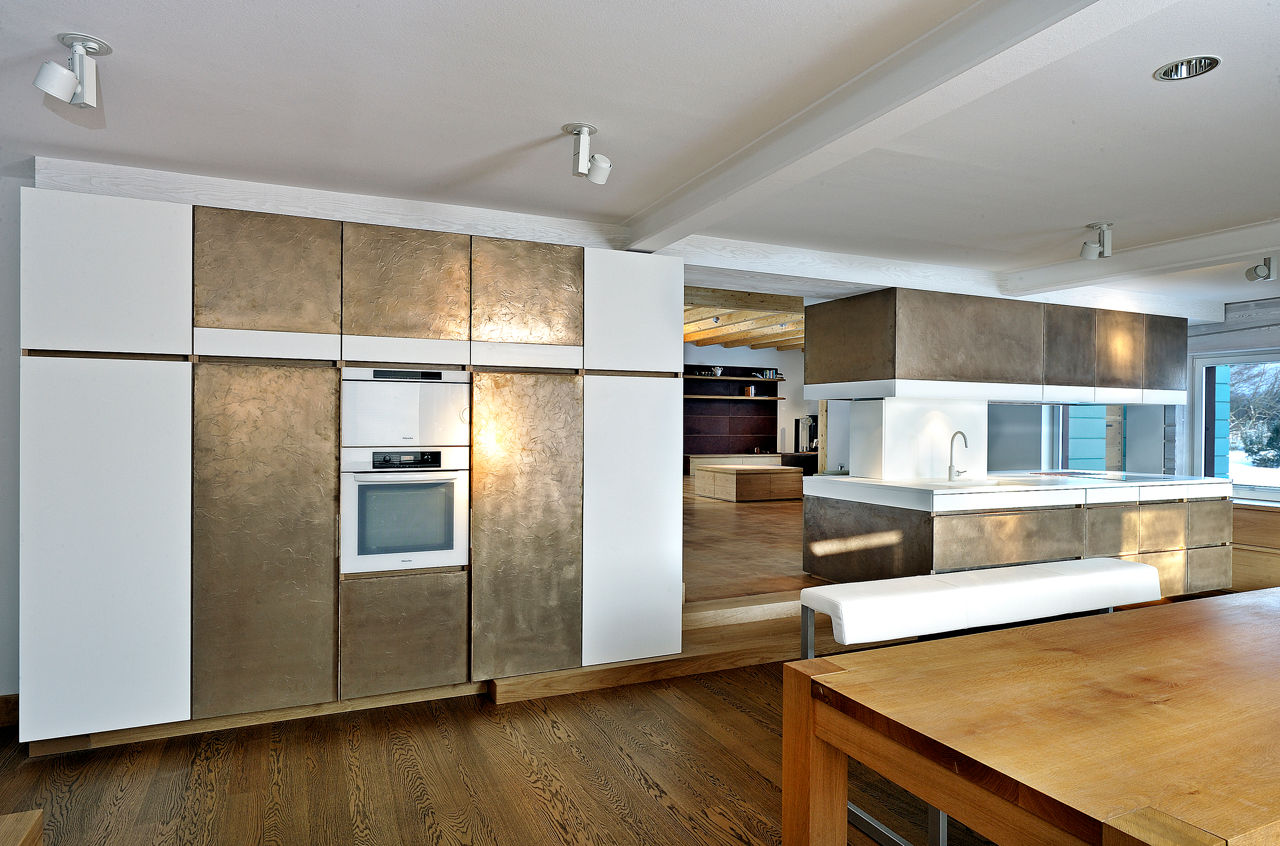 Landhausküche , MIDAS Surfaces GmbH MIDAS Surfaces GmbH Cocinas de estilo rural