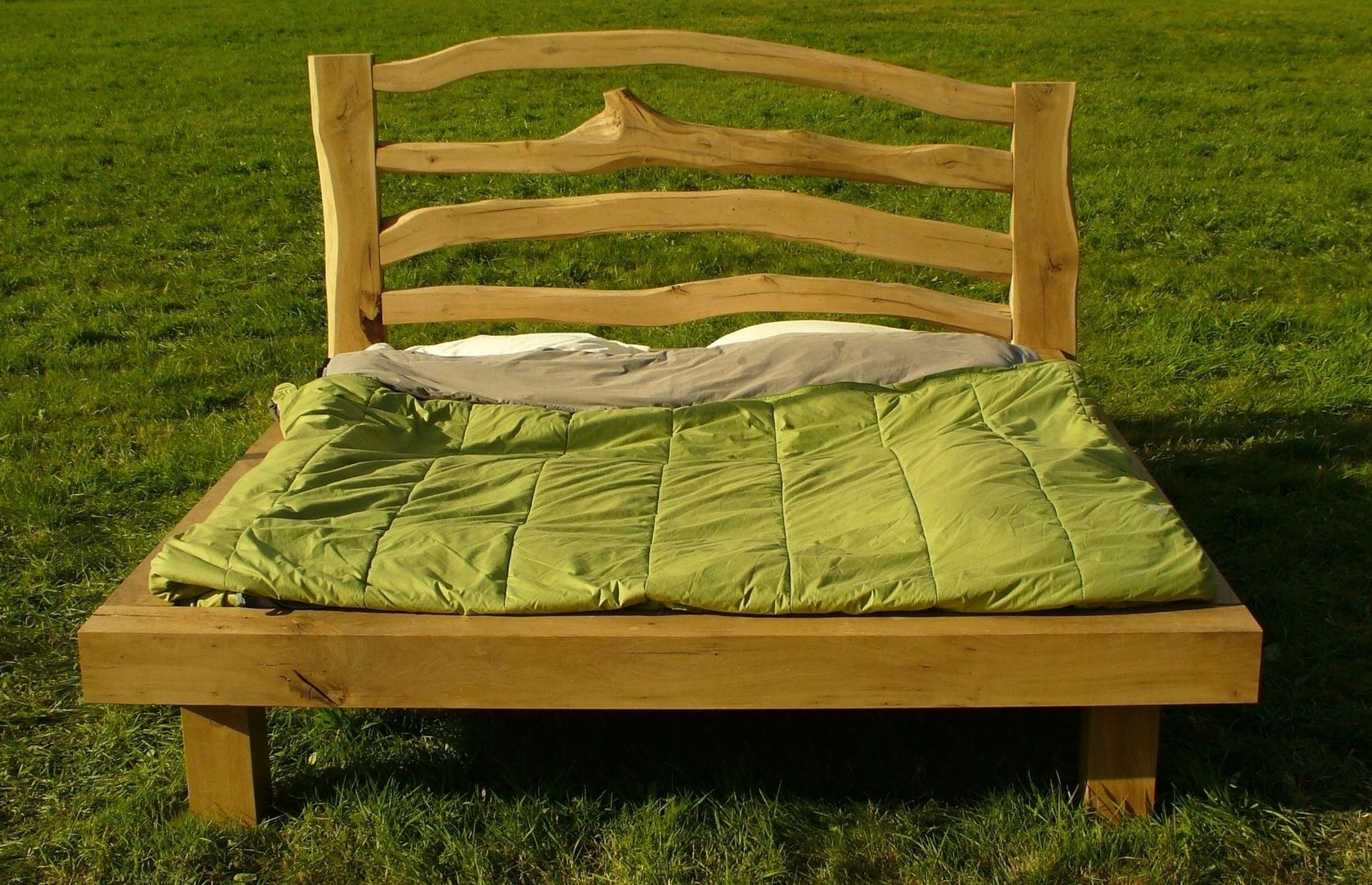 Van boom tot bed, Meubelmakerij Luitjens Meubelmakerij Luitjens Kamar Tidur Gaya Country Beds & headboards