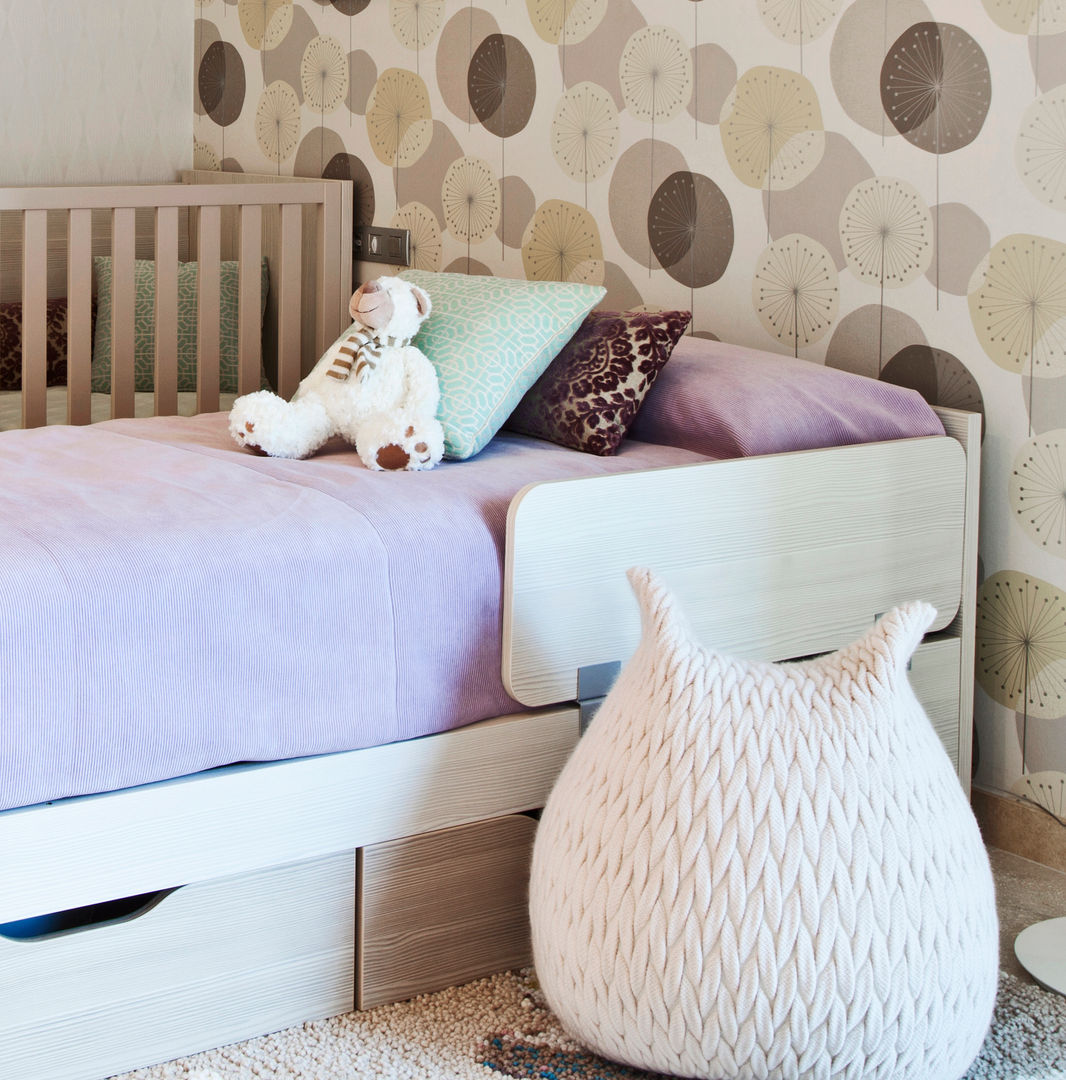 Дом в Сагаро, Испания, IND Archdesign IND Archdesign Mediterranean style nursery/kids room