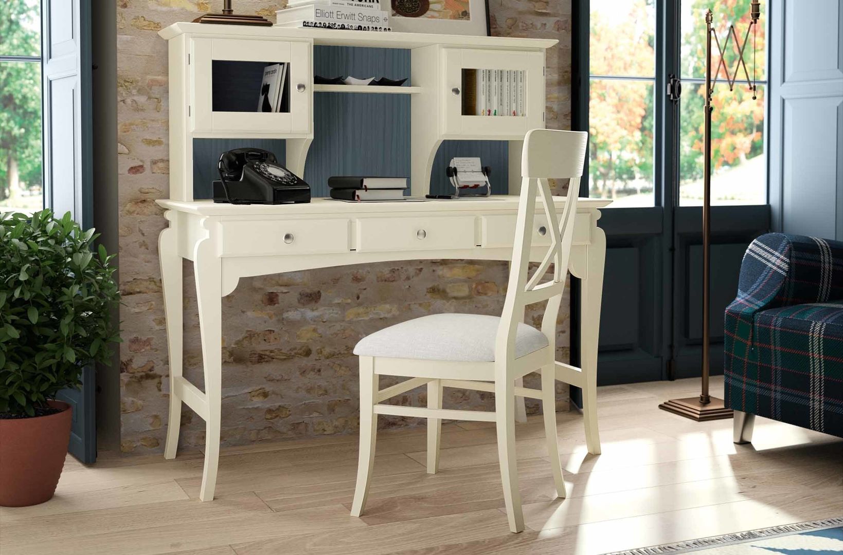 homify Mediterranean style study/office Desks