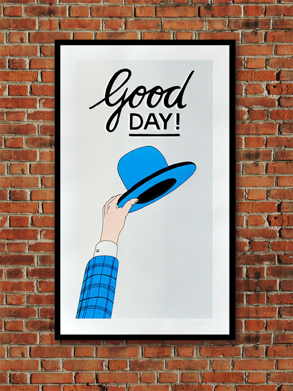 Good Day!, Lennart Wolfert - Graphic Artist Lennart Wolfert - Graphic Artist غرفة المعيشة ديكورات واكسسوارات