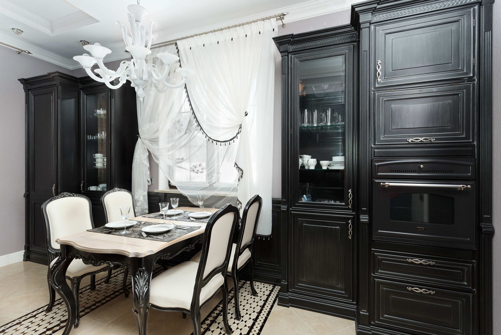 Дом в г.Калининграде, AGRAFFE design AGRAFFE design Kitchen