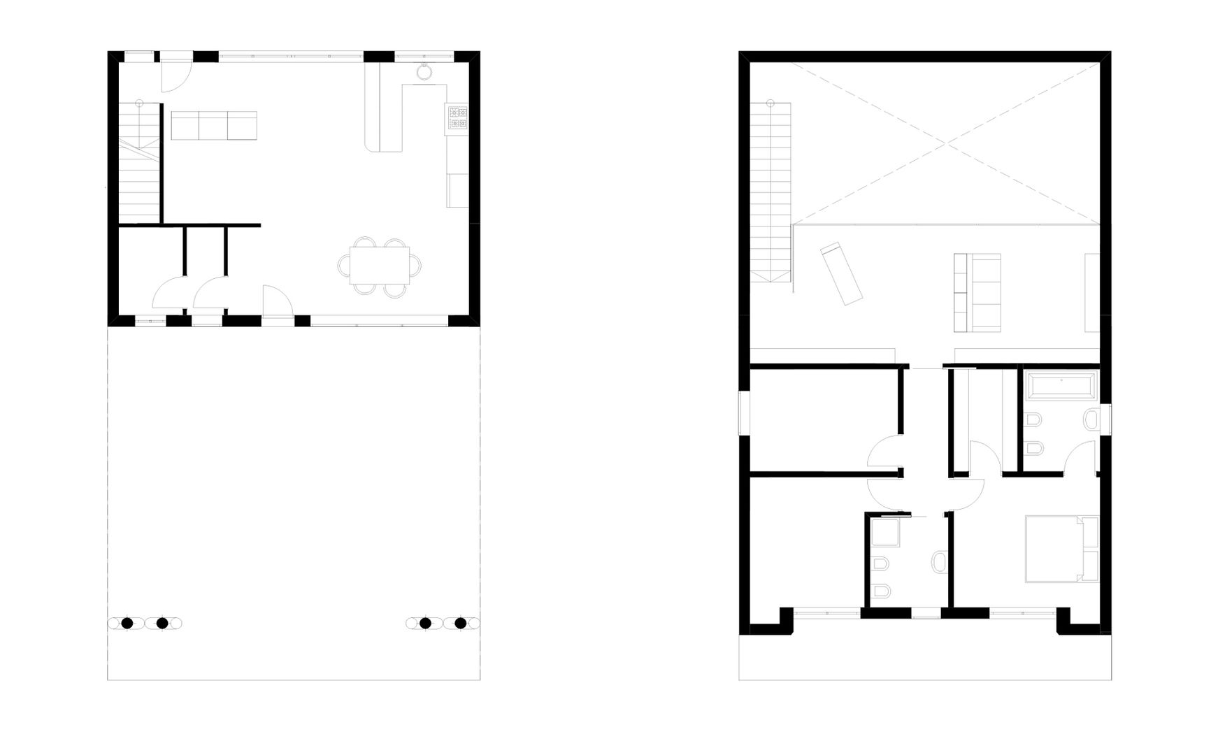 حديث تنفيذ Memento Architects, حداثي