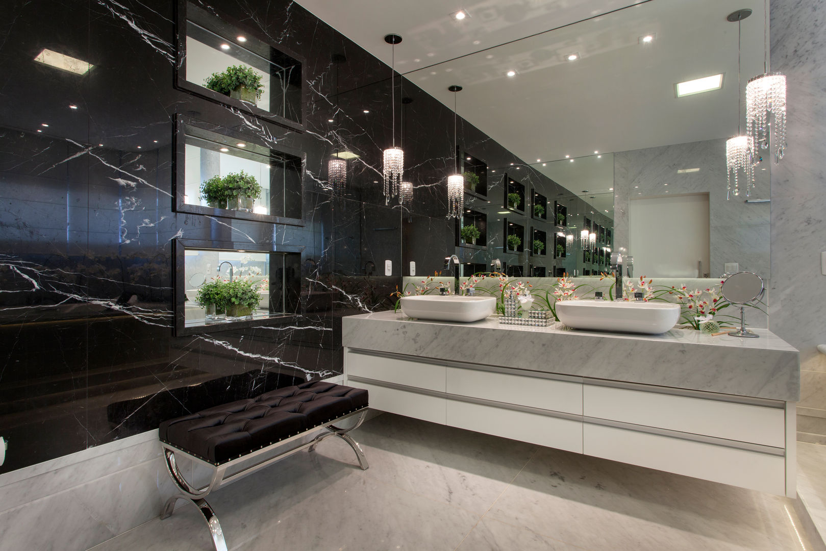 homify Salle de bain moderne