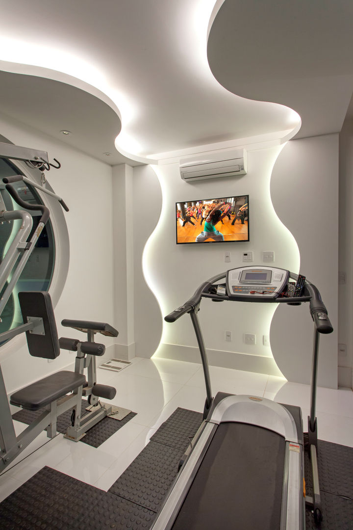 homify Modern Fitness Odası