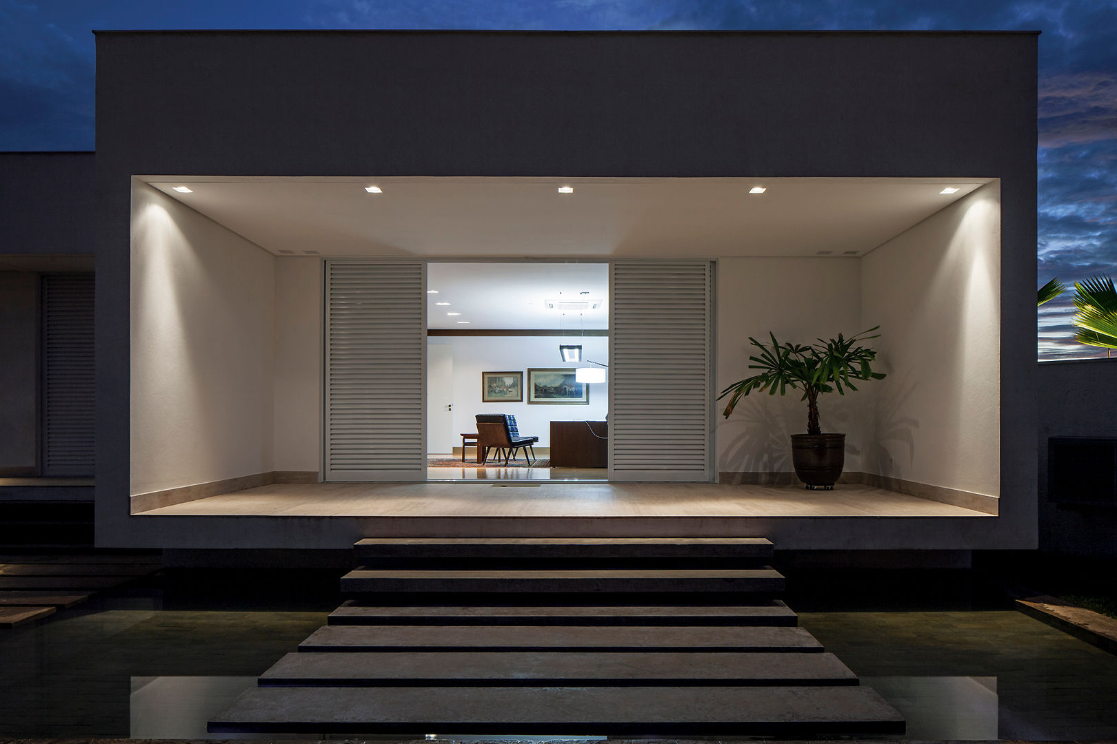 TB House, Aguirre Arquitetura Aguirre Arquitetura 미니멀리스트 주택