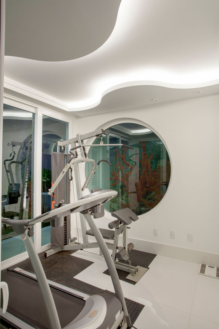 homify Modern gym