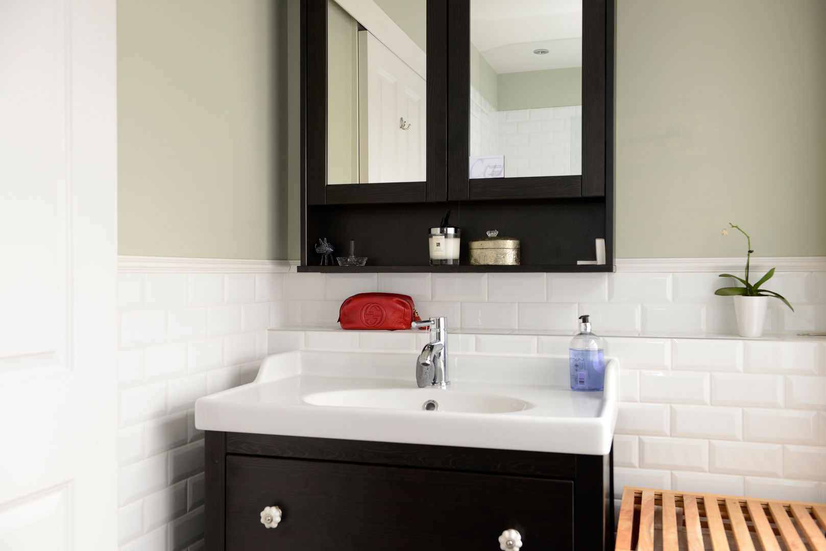 Family Home: Complete refurbishment of a Victorian Family Home in South West London, Ruth Noble Interiors Ruth Noble Interiors Bathroom