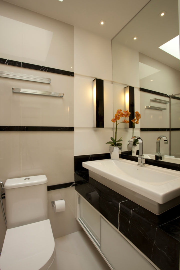 Reforma Casa Ipiranga, Designer de Interiores e Paisagista Iara Kílaris Designer de Interiores e Paisagista Iara Kílaris Modern bathroom