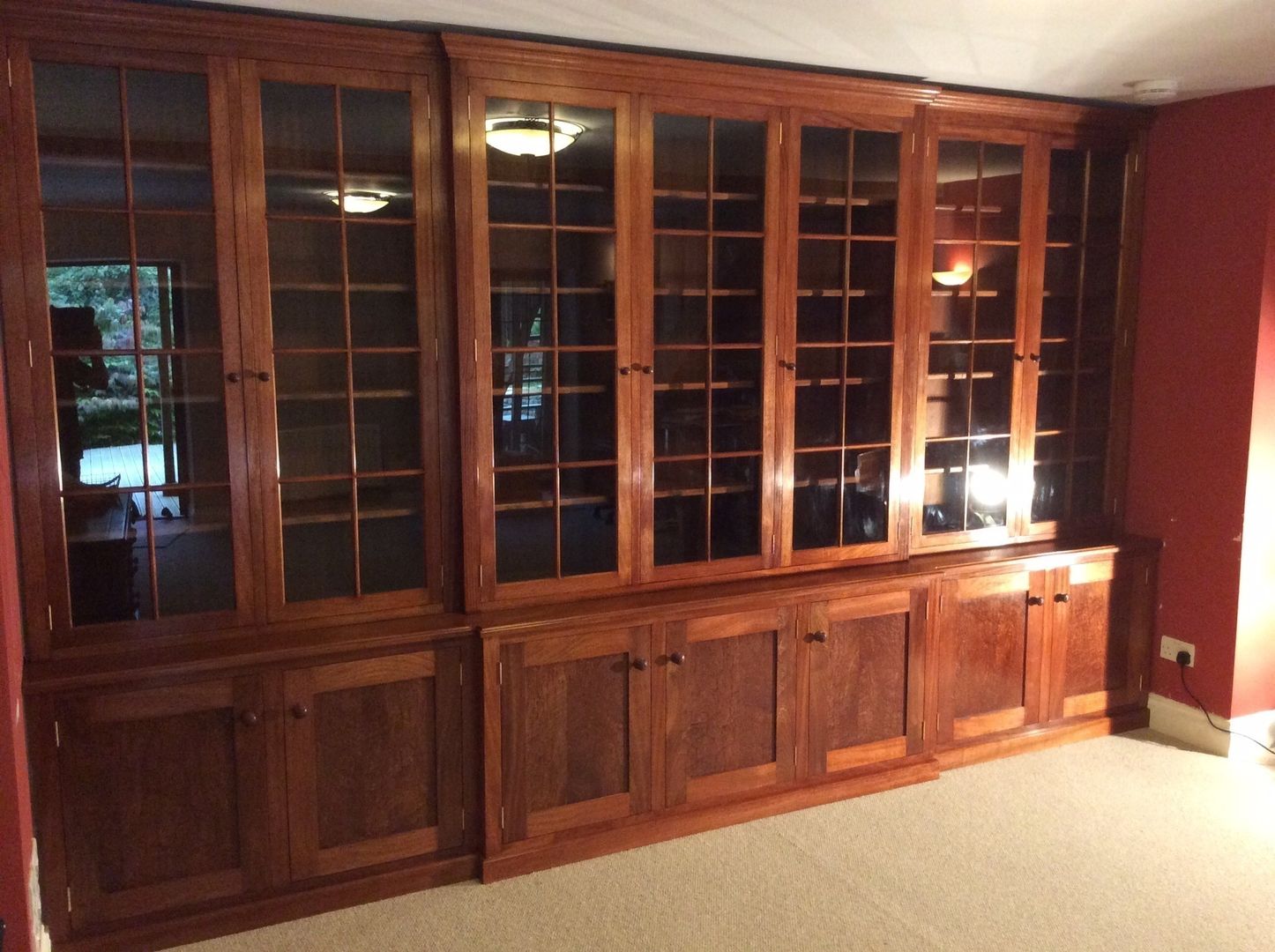 Break front office bookcase, Auspicious Furniture Auspicious Furniture Study/office Cupboards & shelving