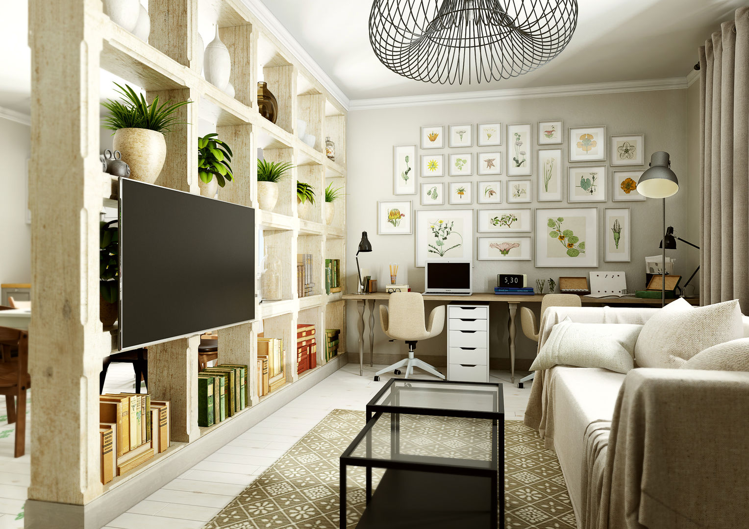 homify Livings de estilo escandinavo