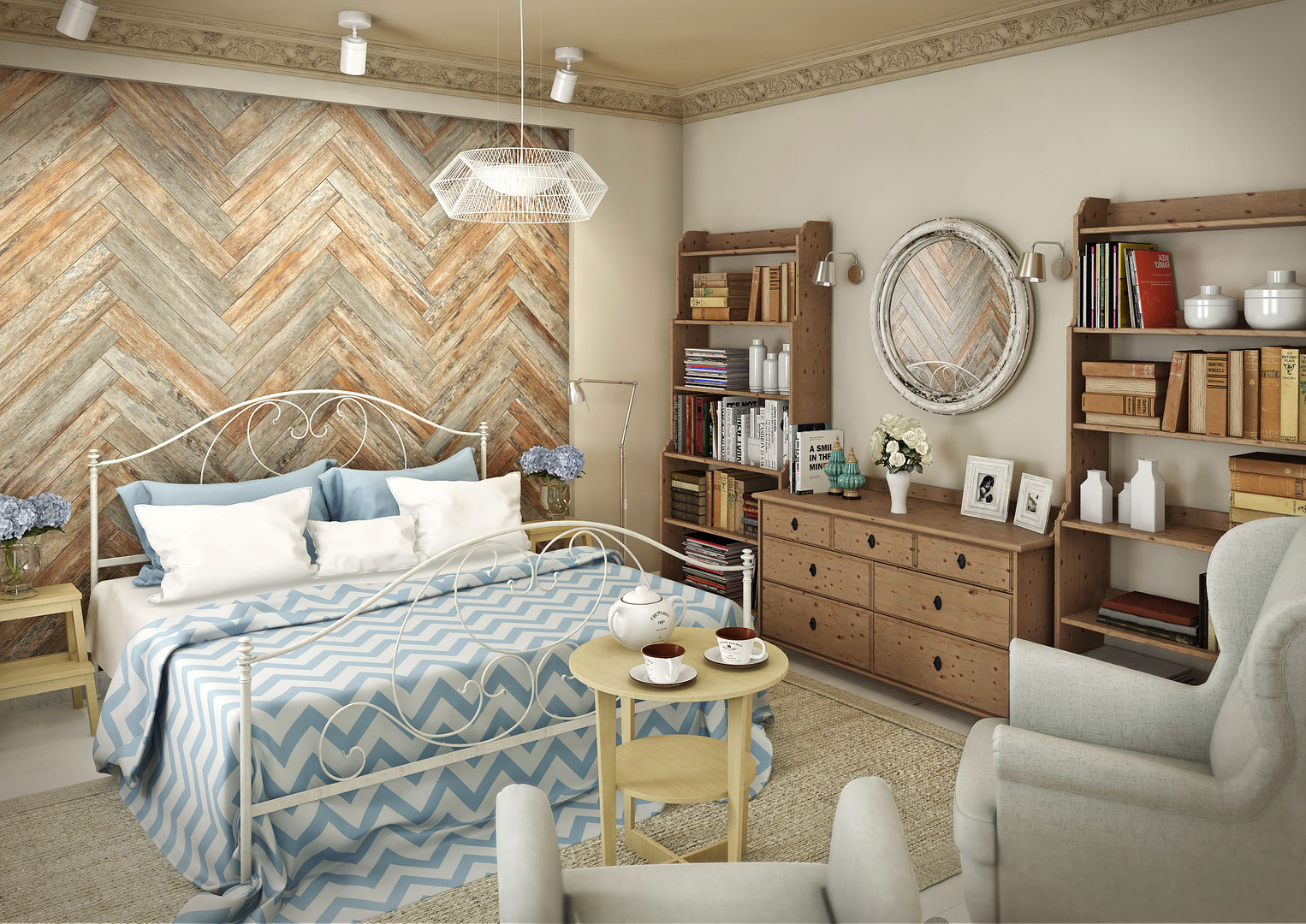 homify Scandinavian style bedroom