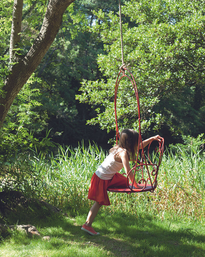 Aree giochi per bambini nel giardino di casa. Idee pratiche e facili