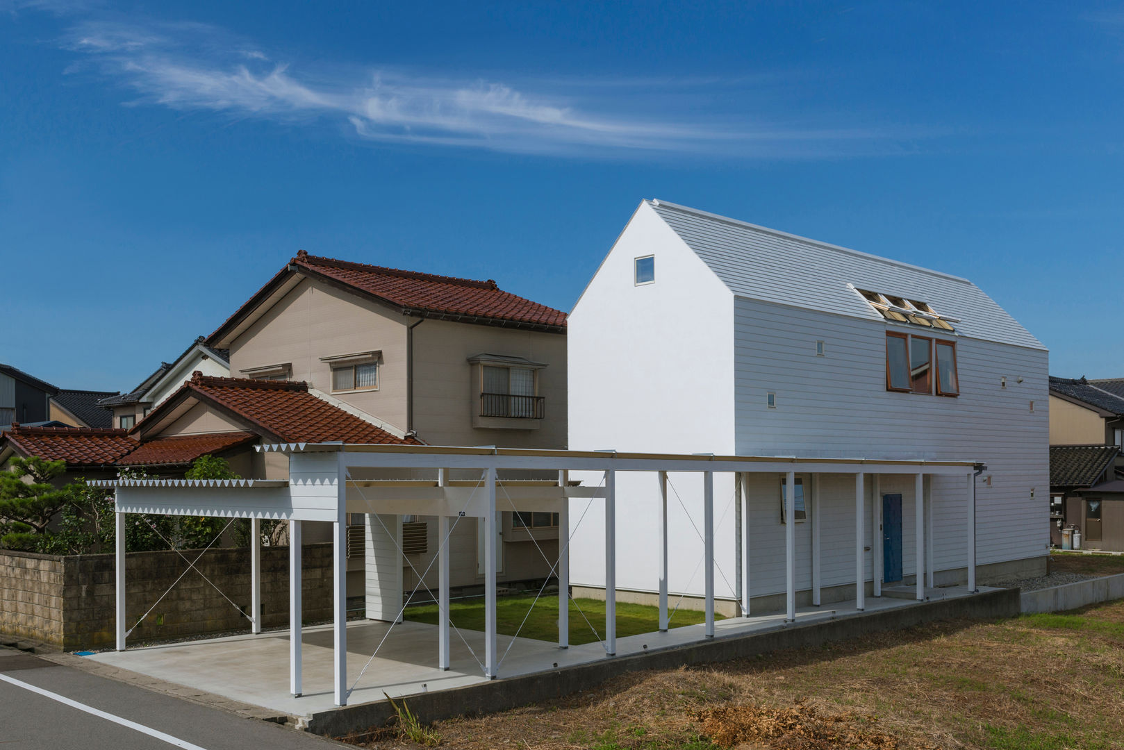 ., 水野行偉建築設計事務所 水野行偉建築設計事務所 Modern houses