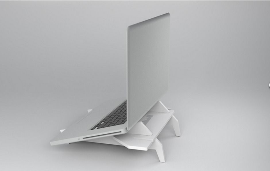 Stukk - Laptop Stand, Stukk Design Stukk Design Медиа комната в стиле минимализм Аксессуары и декор