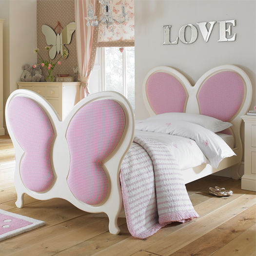 Pick and Mix Jemima Butterfly Bed Little Lucy Willow Детская комнатa в стиле кантри Кровати