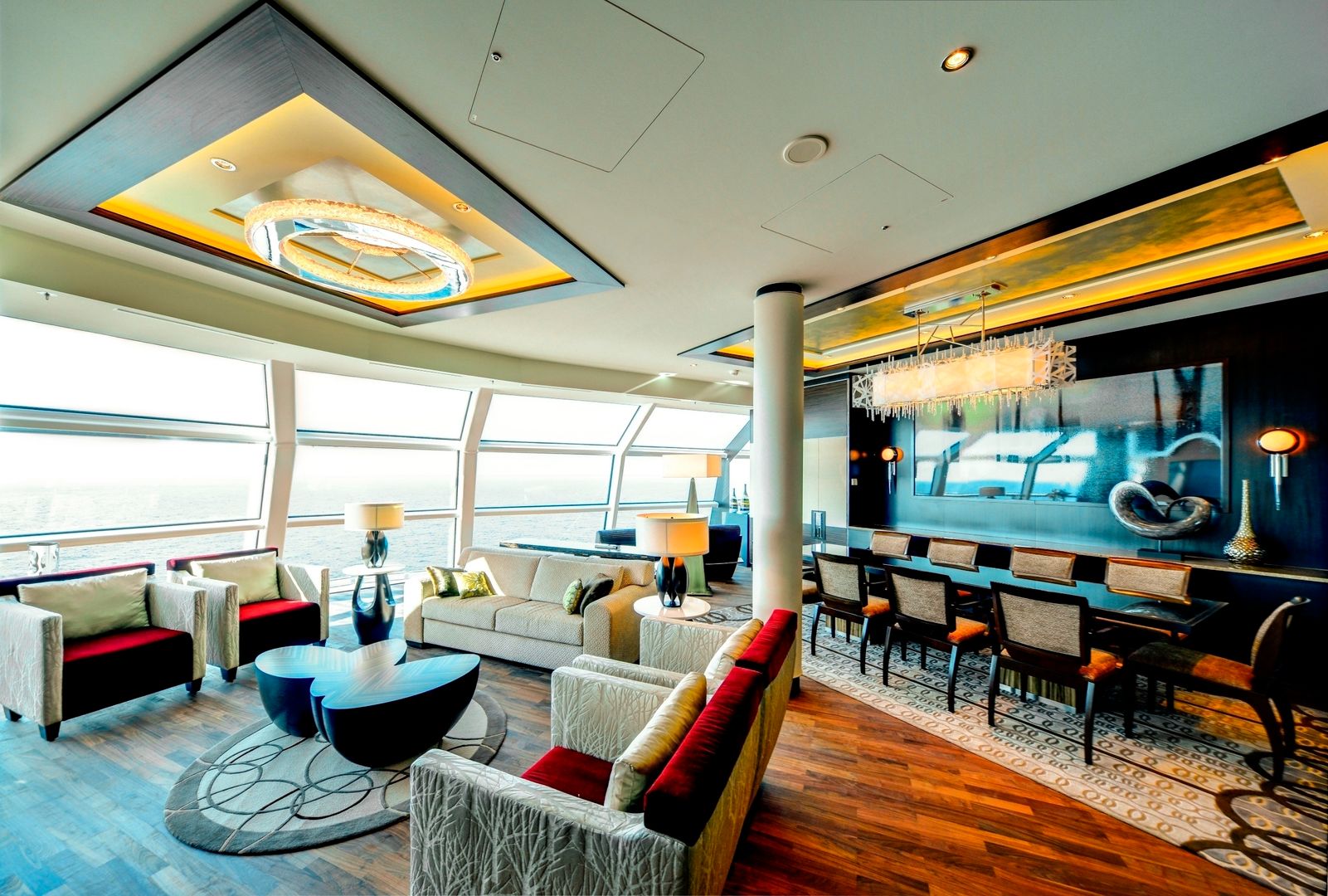 Celebrity Reflection, AIP Innenprojekt GmbH AIP Innenprojekt GmbH ห้องนั่งเล่น