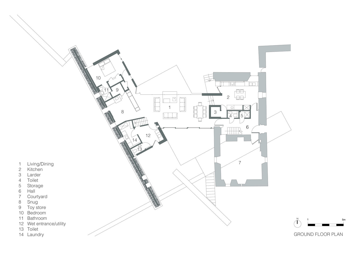 Ground Floor Plan WT Architecture