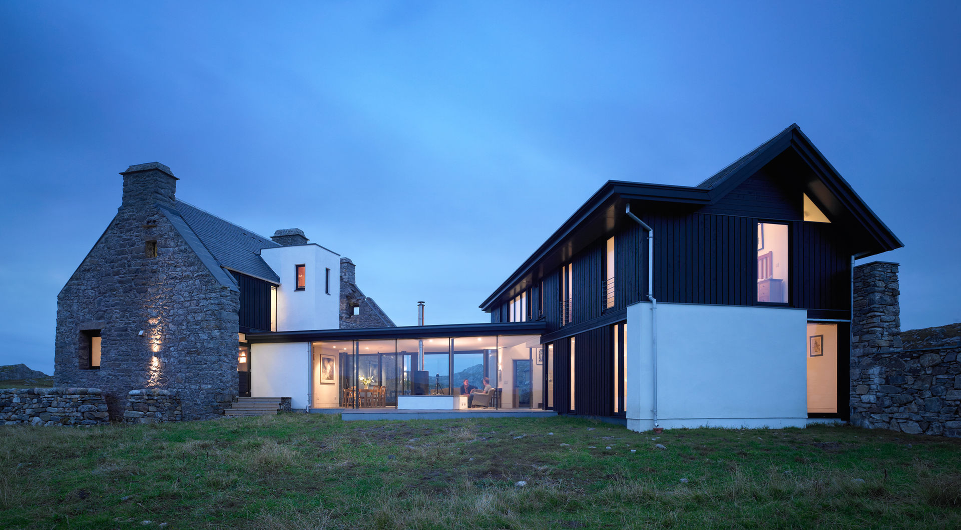 Exterior View WT Architecture Casas modernas: Ideas, diseños y decoración