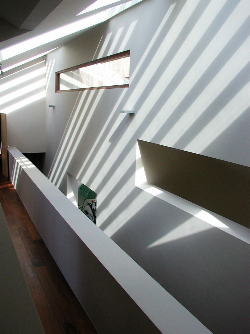 Hallway Giles Jollands Architect Pasillos, vestíbulos y escaleras modernos