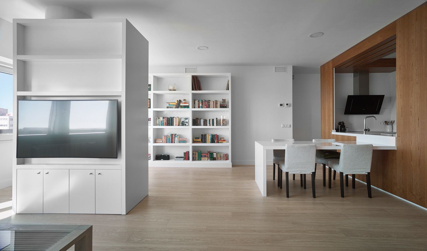 Reforma integral en los remedios, CM4 Arquitectos CM4 Arquitectos Moderne woonkamers Accessoires & decoratie