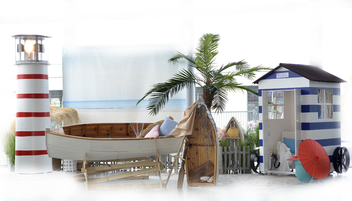 At the Beach, Groothandel in decoratie en lifestyle artikelen Groothandel in decoratie en lifestyle artikelen Mediterranean style pool Pool
