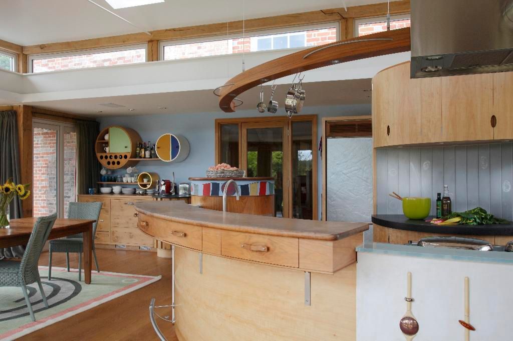 Edenbridge, Johnny Grey Johnny Grey Eclectic style kitchen