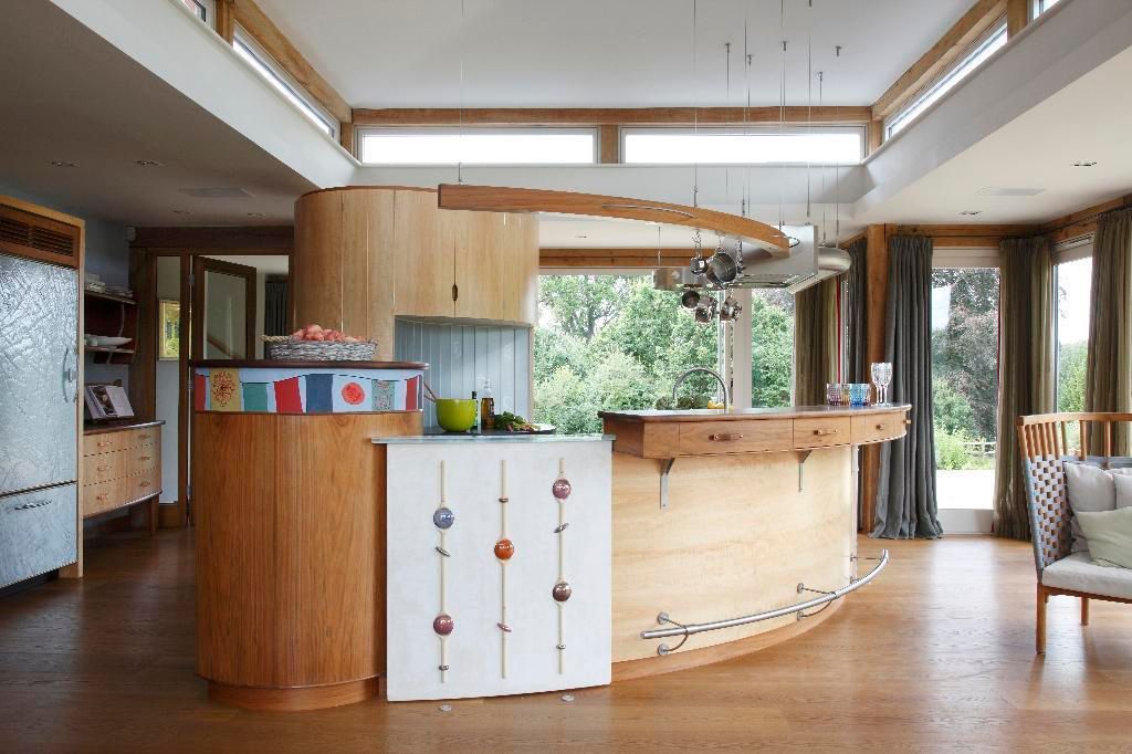 Edenbridge, Johnny Grey Johnny Grey Eclectic style kitchen Storage