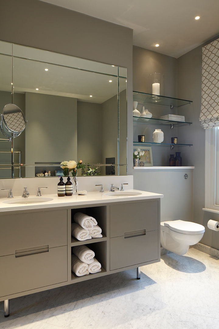 Master Bedroom Ensuite, Laura Sole Interiors Laura Sole Interiors Classic style bathroom