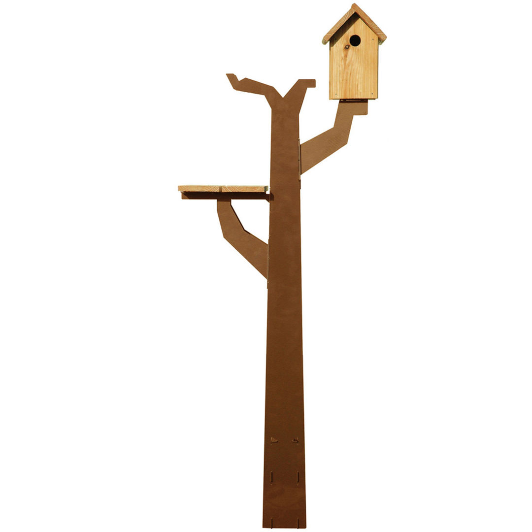 Vogelboomhut, Maandag meubels Maandag meubels Jardines de estilo escandinavo Accesorios y decoración