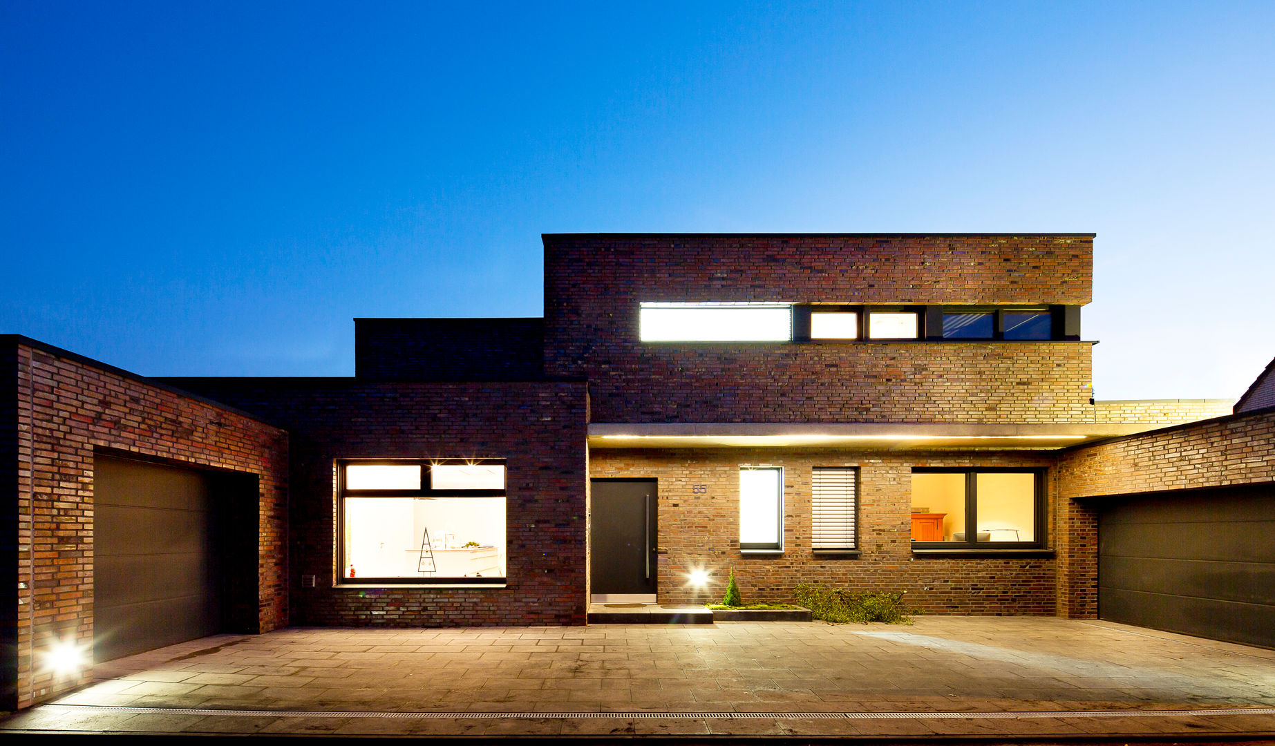 Haus S, Ferreira | Verfürth Architekten Ferreira | Verfürth Architekten 모던스타일 주택