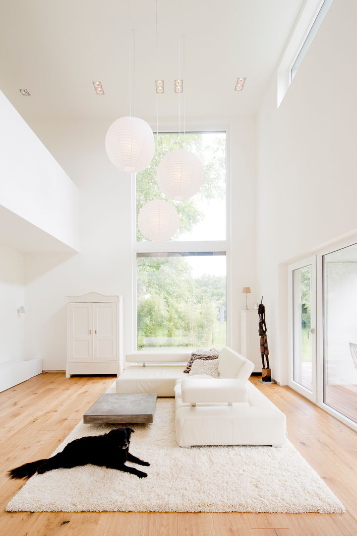 Haus STS, Ferreira | Verfürth Architekten Ferreira | Verfürth Architekten Modern living room