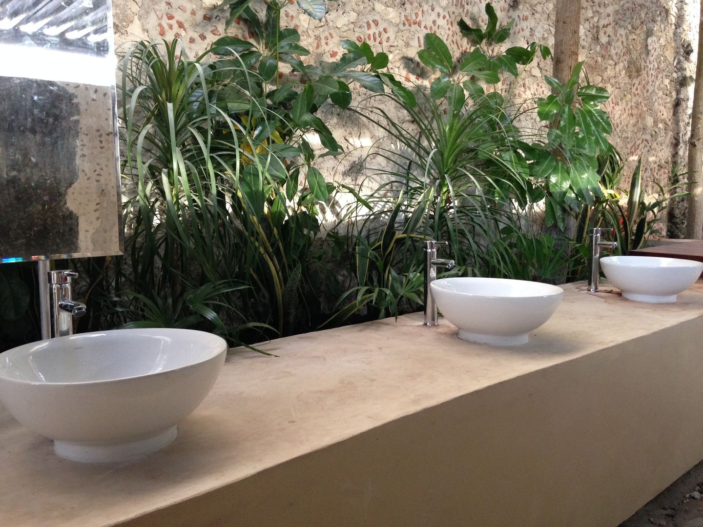 Conviviendo con lo natural, Chukum Chukum Badezimmer im Landhausstil