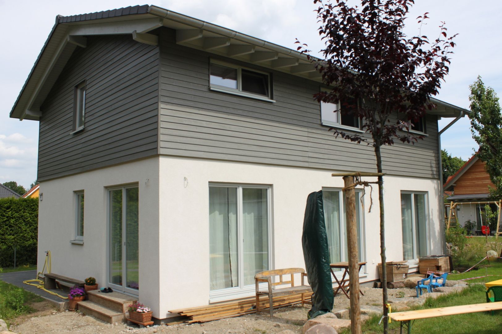 Wohngesundes Holzhaus - modern und kostengünstig, Neues Gesundes Bauen Neues Gesundes Bauen Casas modernas