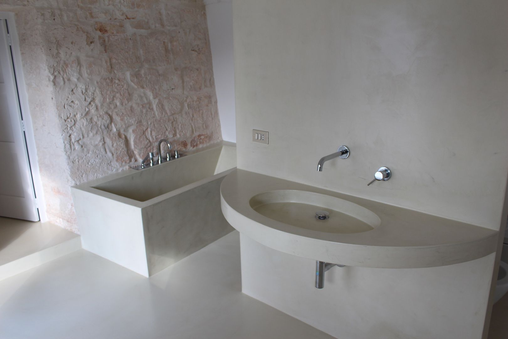 Casa Mac, Antonio D'aprile Architetto Antonio D'aprile Architetto Modern style bathrooms