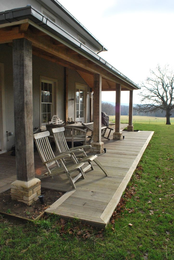 Loggia Giles Jollands Architect Jardin d'hiver classique