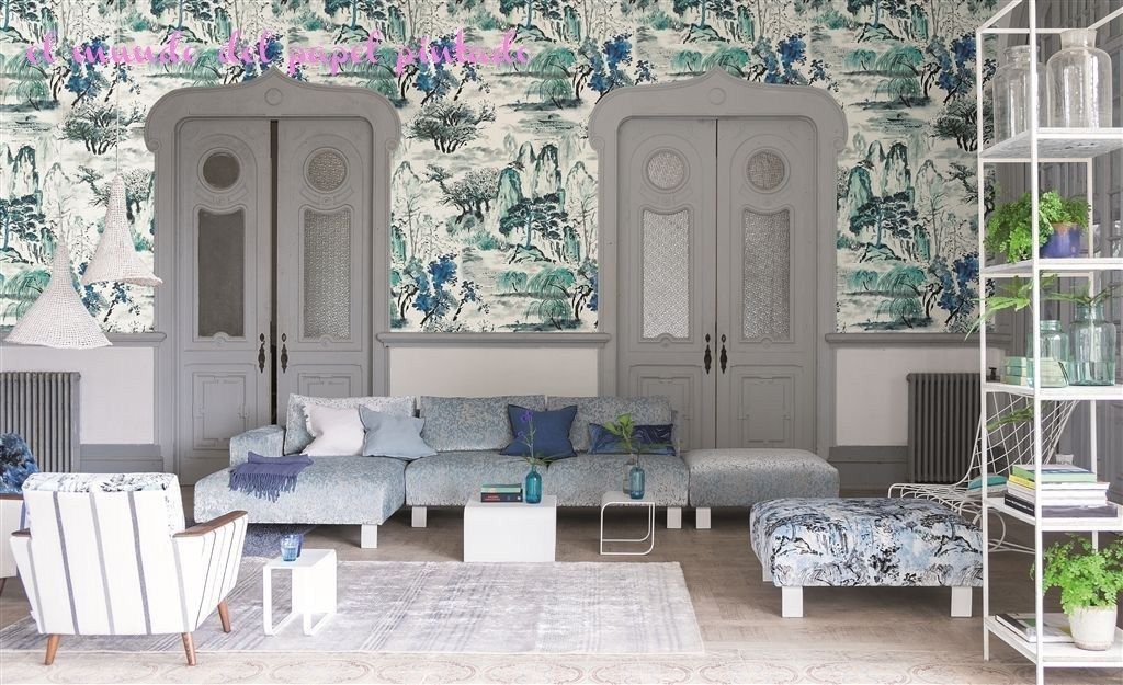 Designer Guild - Papeles y Telas, El Mundo del Papel Pintado El Mundo del Papel Pintado جدران ورق الحائط