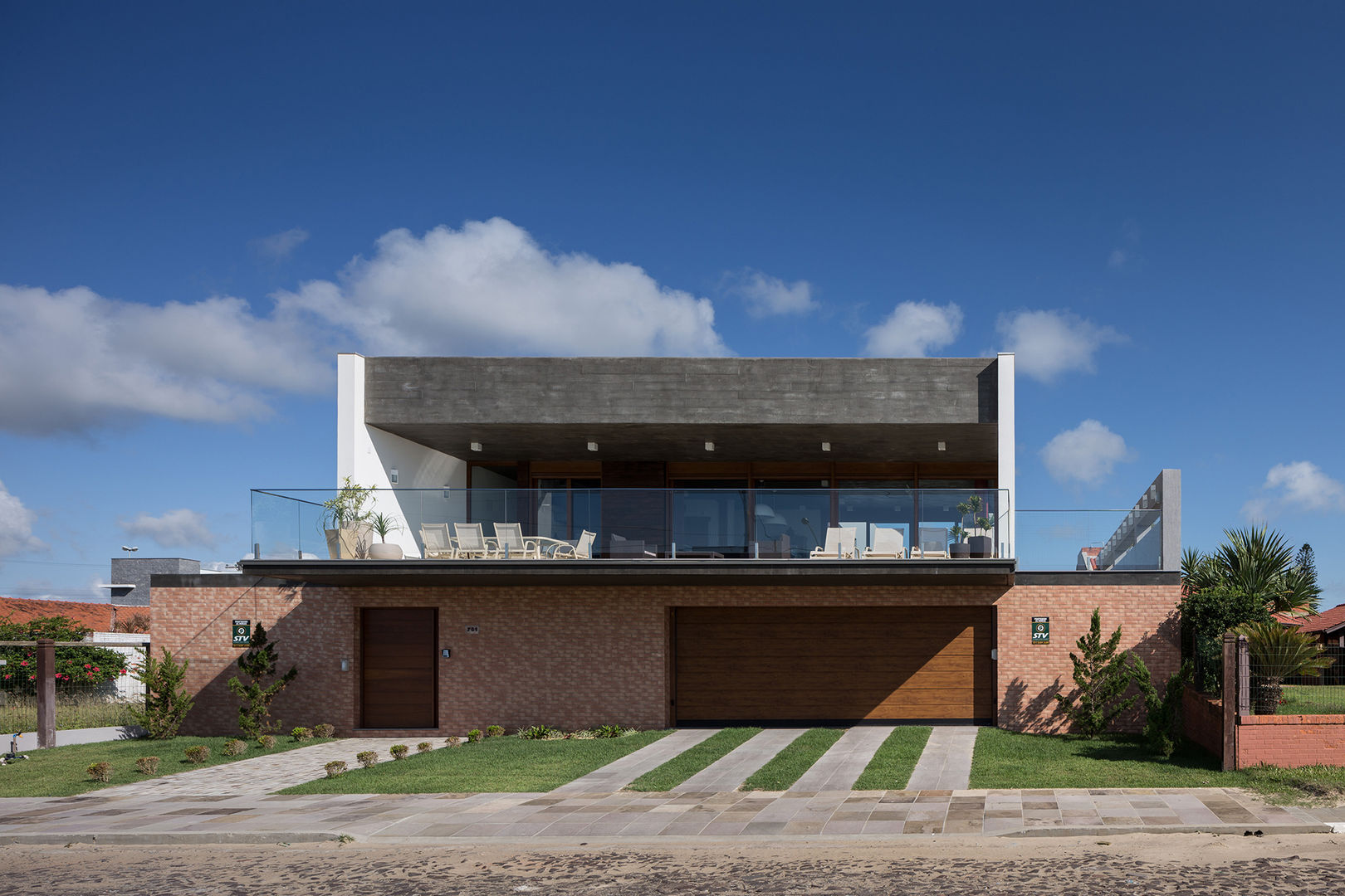 Casa Beira Mar, Seferin Arquitetura Seferin Arquitetura منازل