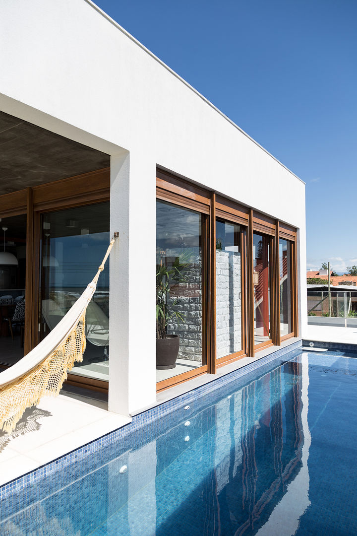 Casa Beira Mar, Seferin Arquitetura Seferin Arquitetura Rumah Modern