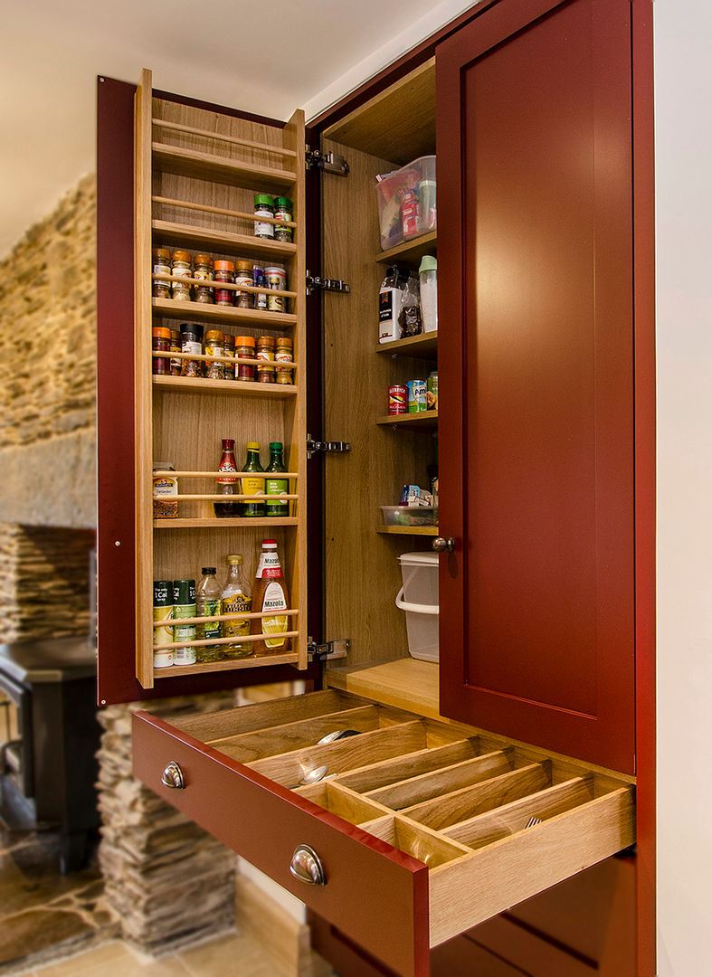 homify Kitchen Storage