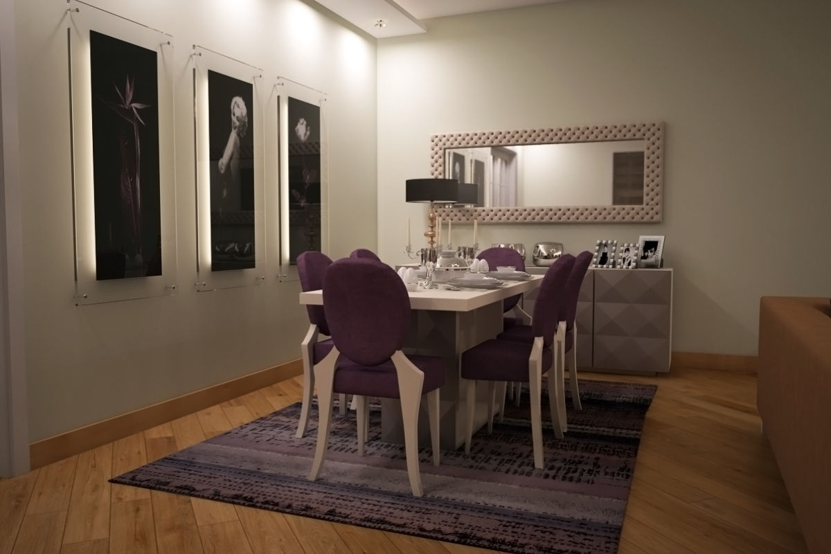 Driade Salon Takımı Sonmez Mobilya Avantgarde Boutique Modoko Minimalist Yemek Odası