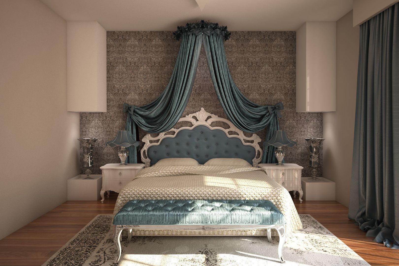 Avantgarde Boutique, Sonmez Mobilya Avantgarde Boutique Modoko Sonmez Mobilya Avantgarde Boutique Modoko Classic style bedroom