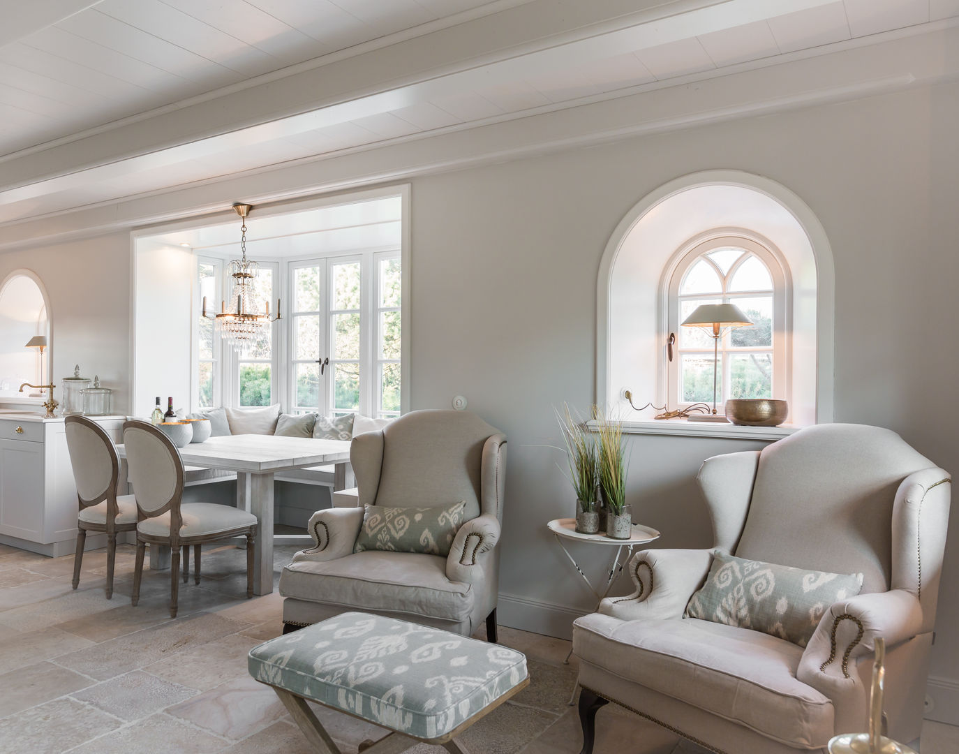 homify Kırsal Oturma Odası