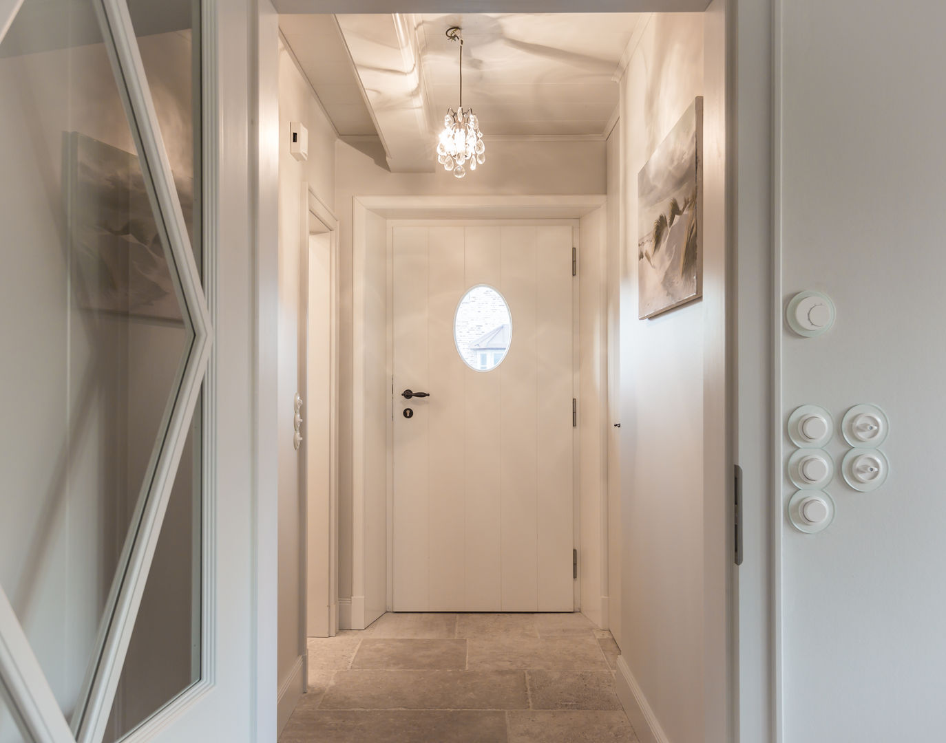 homify Kırsal Koridor, Hol & Merdivenler