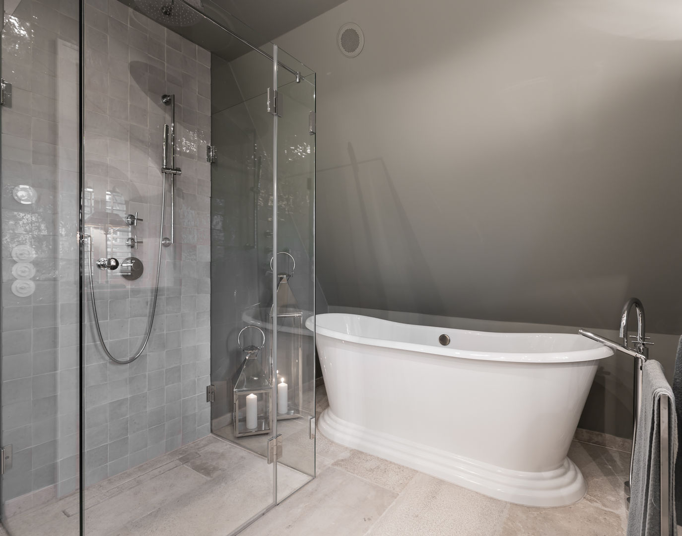Fotoarbeiten Reetdachhaus in List auf Sylt, Home Staging Sylt GmbH Home Staging Sylt GmbH Country style bathroom Bathtubs & showers