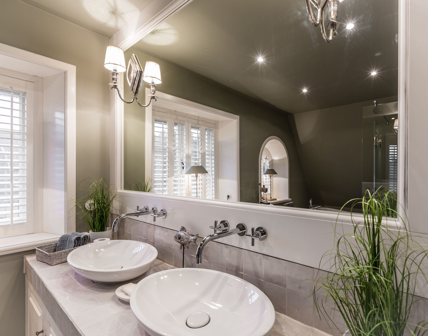 homify Kırsal Banyo