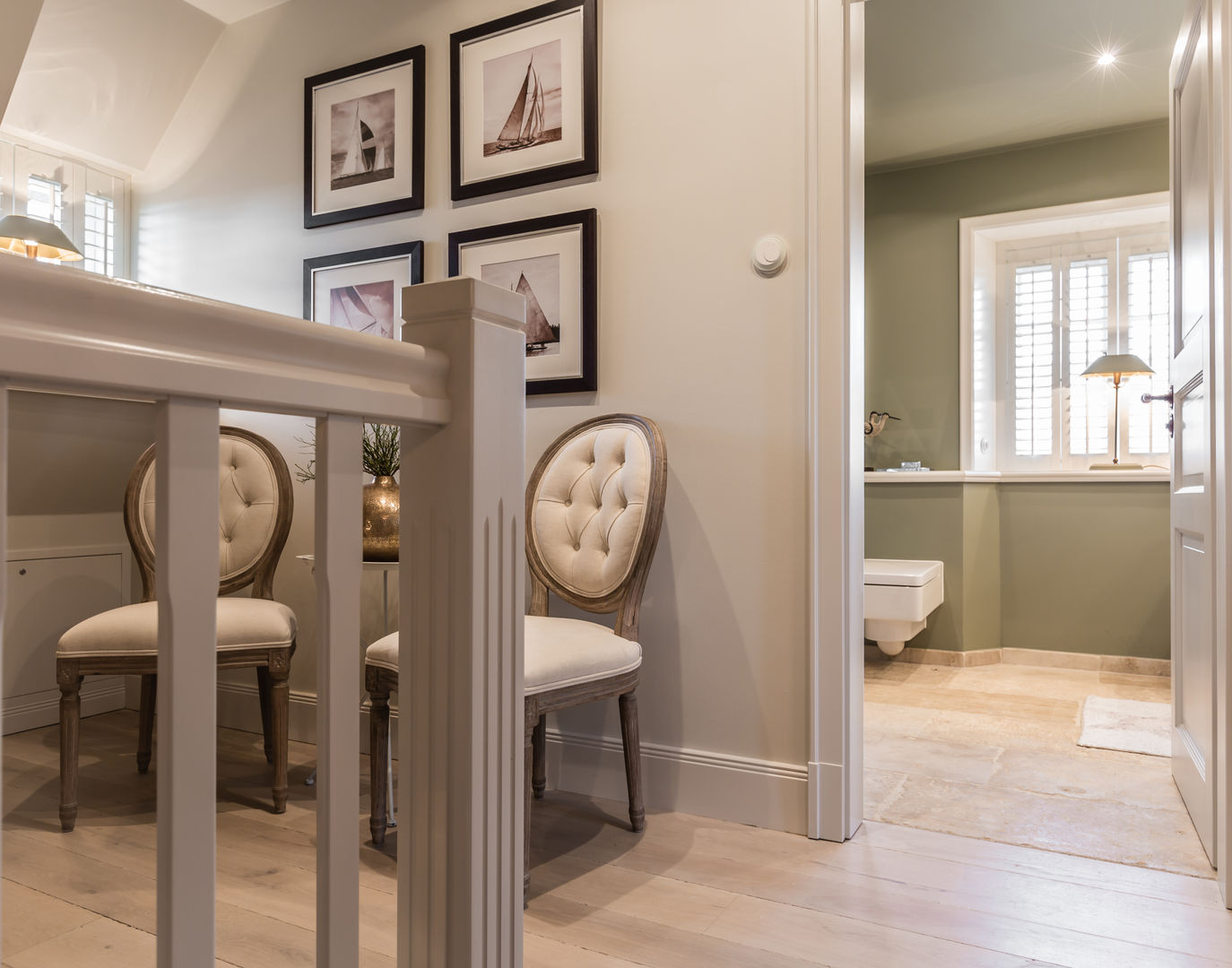 homify Kırsal Koridor, Hol & Merdivenler